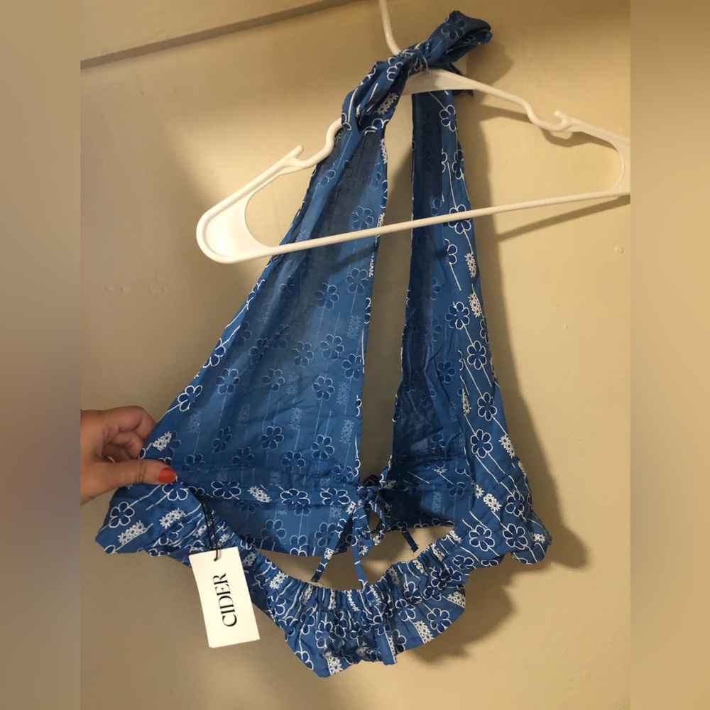 CIDER Bralette Crop Top - Picture 4 of 4